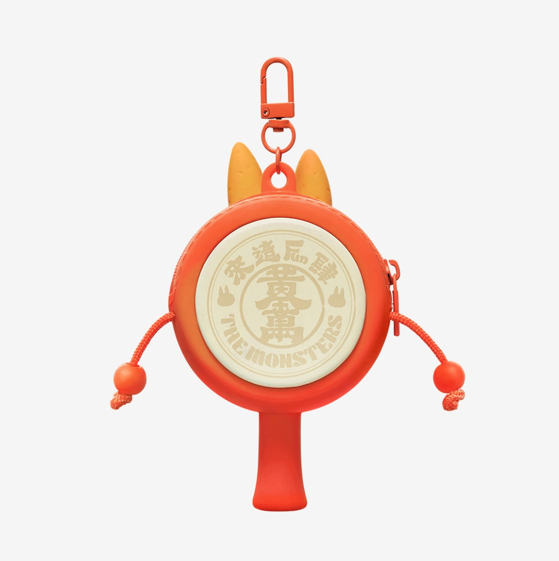 THE MONSTER Let’s Have Fun Together Series-Rattle-Drum Earphone Case