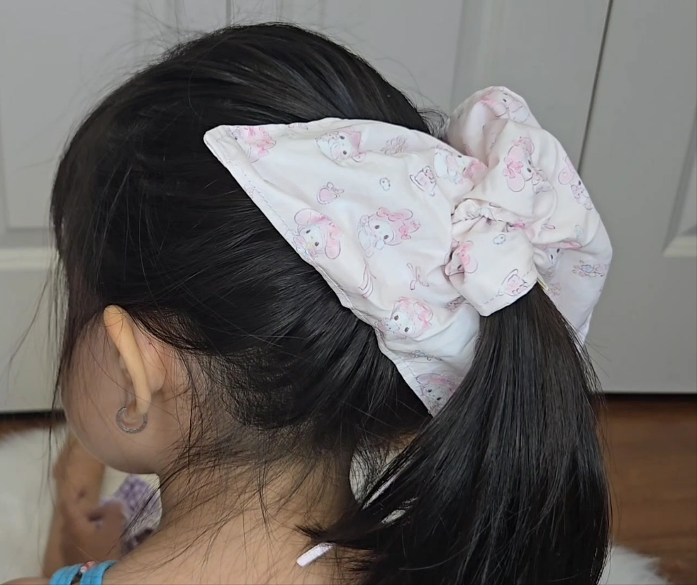Square Scrunchies