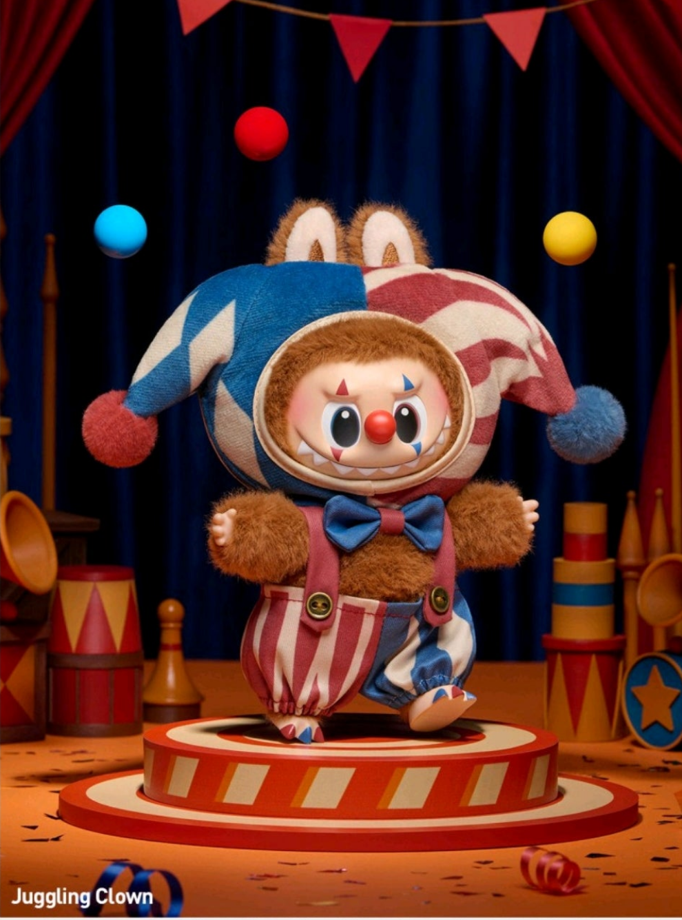 Image of WHY SO SERIOUS Series - Vynil Plush Pendant