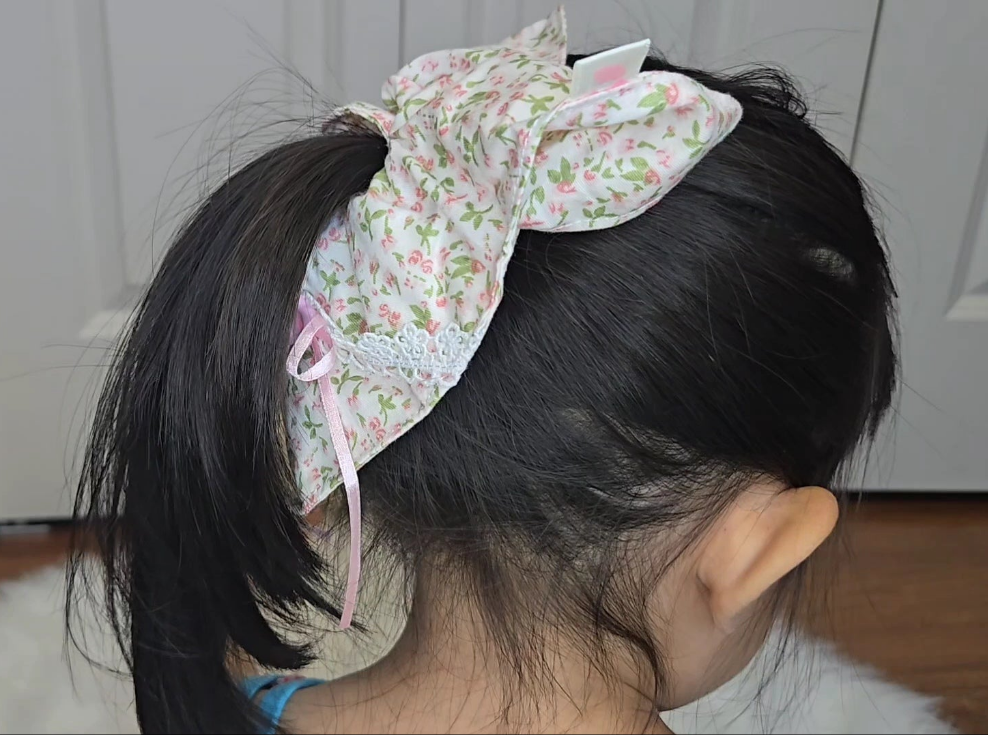 Square Scrunchies