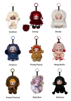 Image of Skullpanda You Found Me Series Plush Pendant