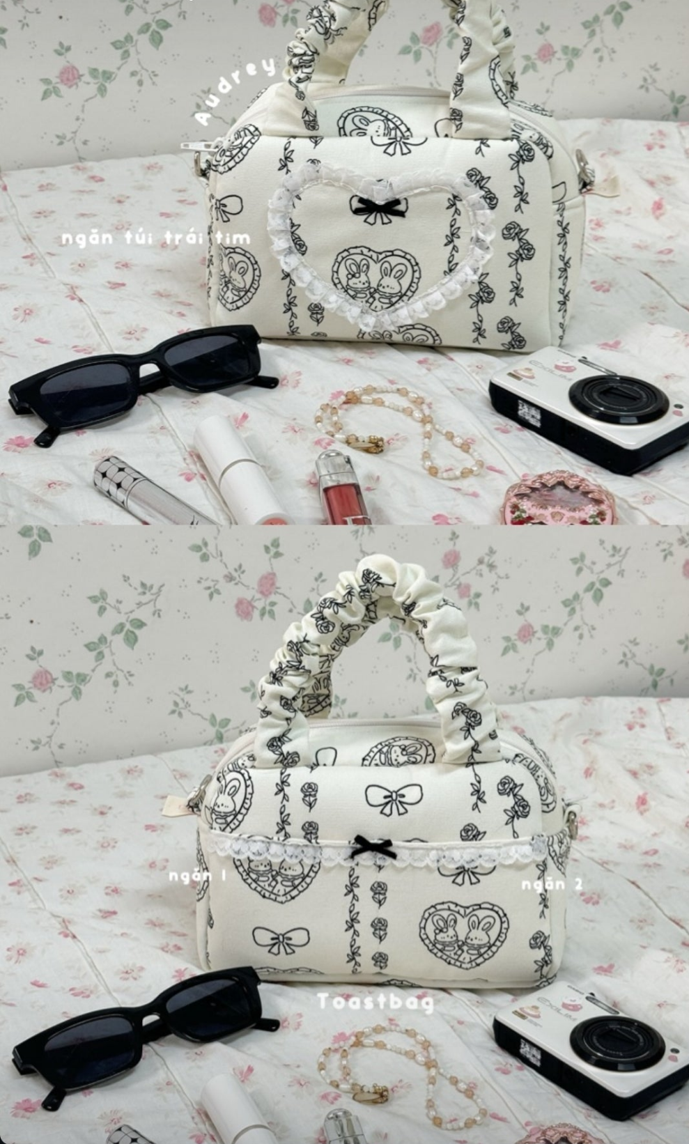 Image of Meomay Toast Bag - Audrey