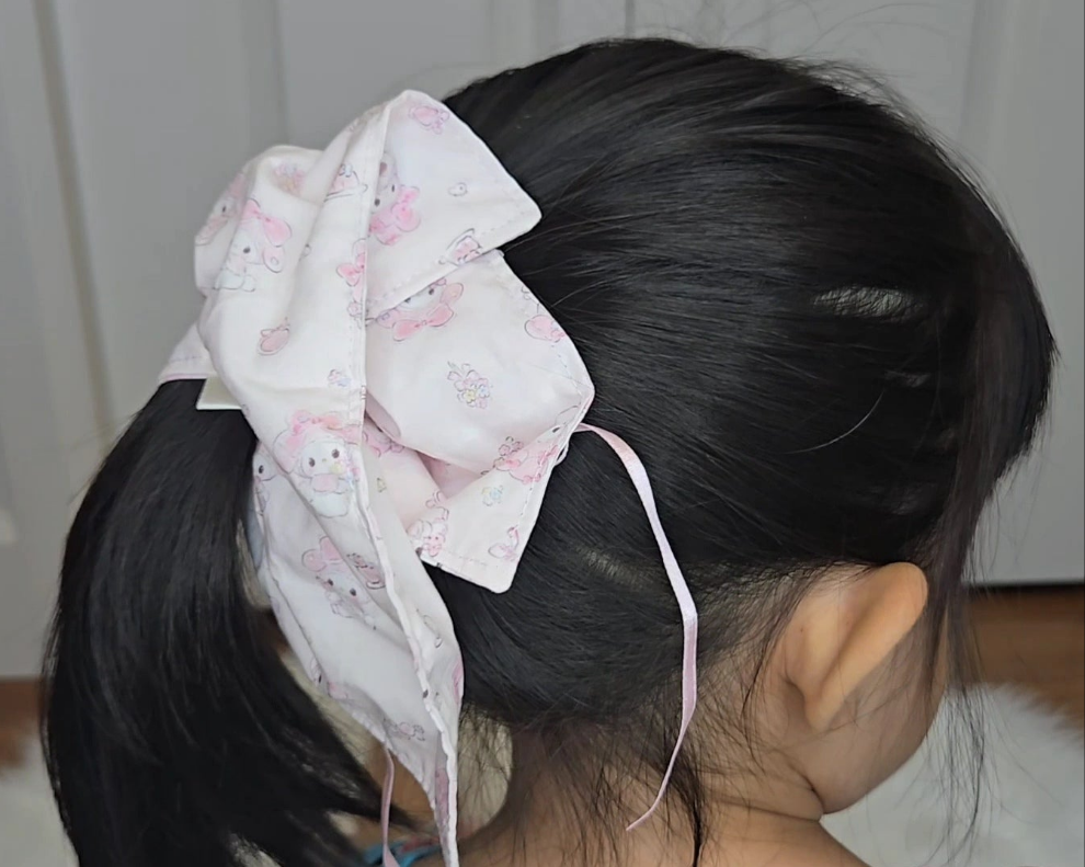 Image of Square Scrunchies
