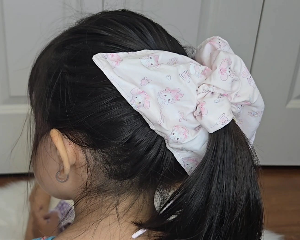 Square Scrunchies