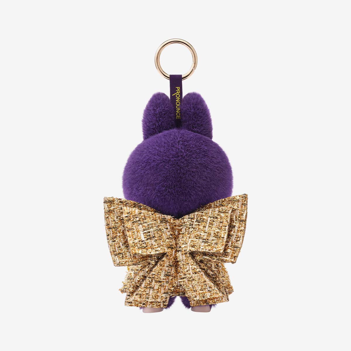 LABUBU X PRONOUNCE - WINGS OF FORTUNE Vinyl Plush Hanging Card