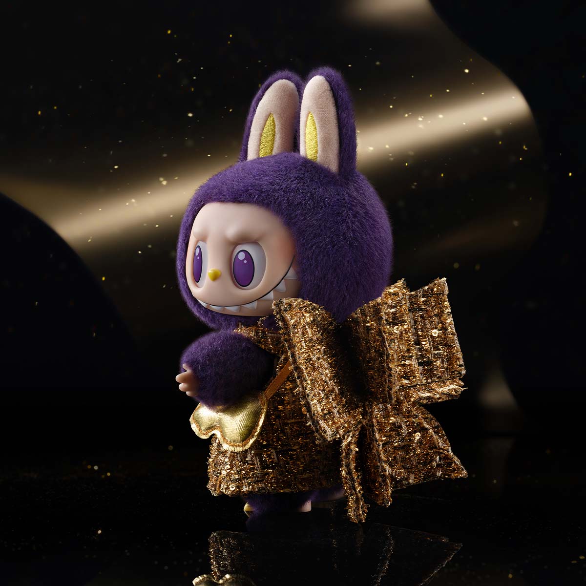LABUBU X PRONOUNCE - WINGS OF FORTUNE Vinyl Plush Hanging Card
