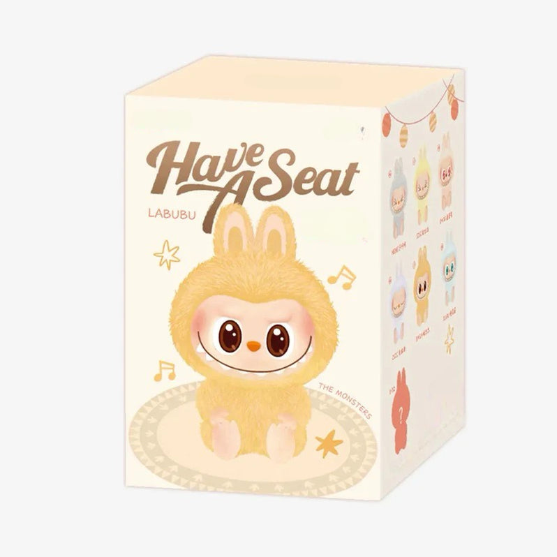 Image of THE MONSTER - Have A Seat Vynil Plush