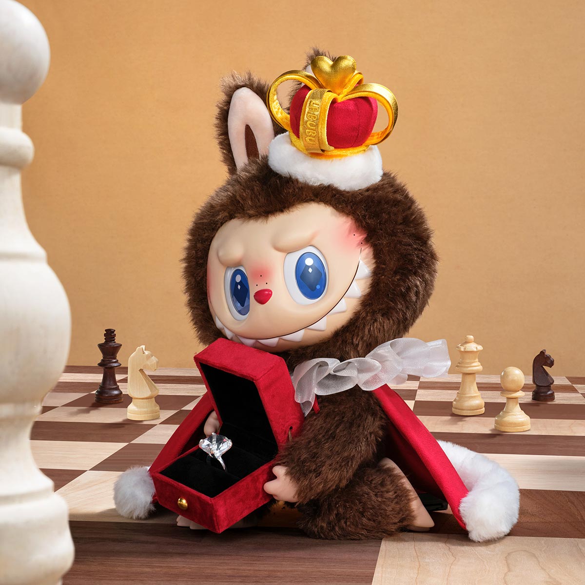 Image of THE MONSTER - Let's Checkmate Series-Vinyl Plush Doll