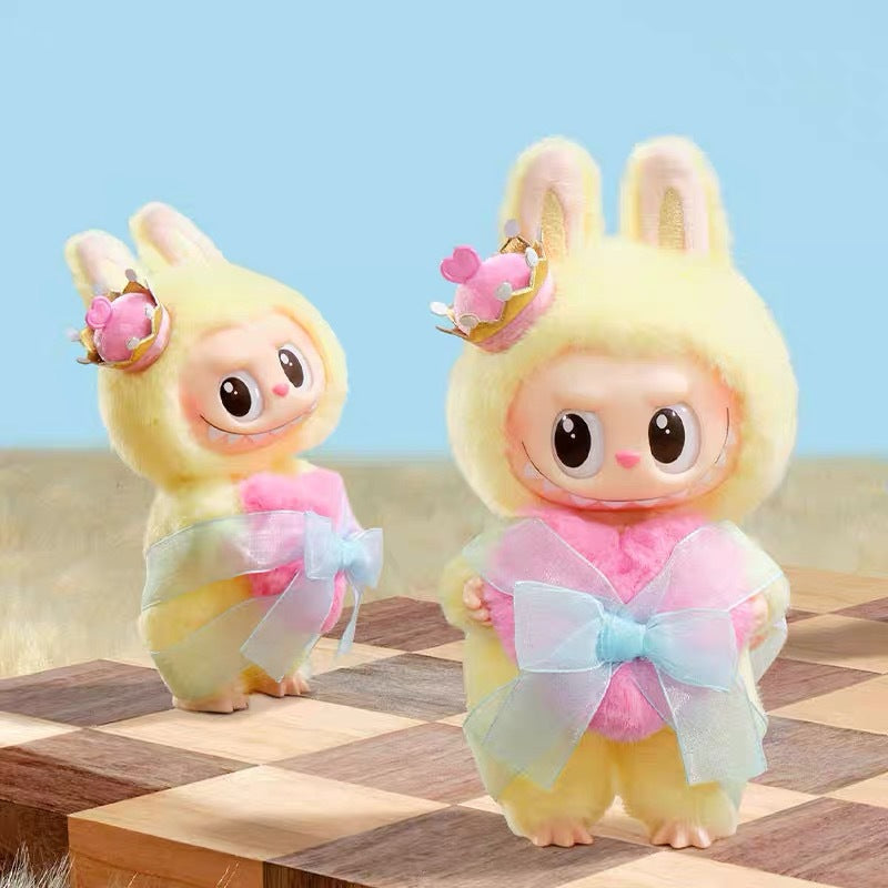 Image of THE MONSTER - Let's Checkmate Series Vynil Plush Hanging Card