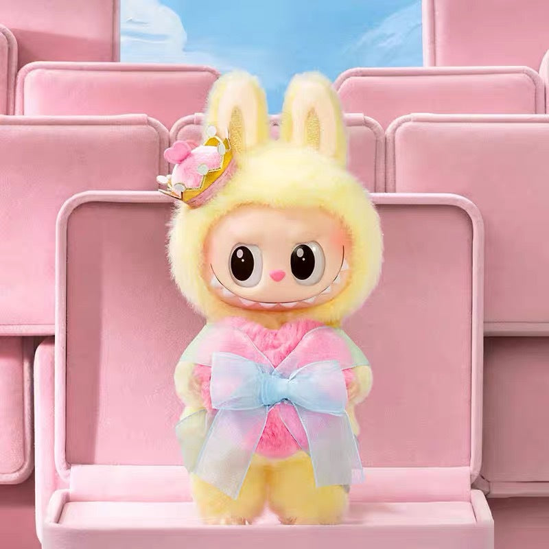 Image of THE MONSTER - Let's Checkmate Series Vynil Plush Hanging Card