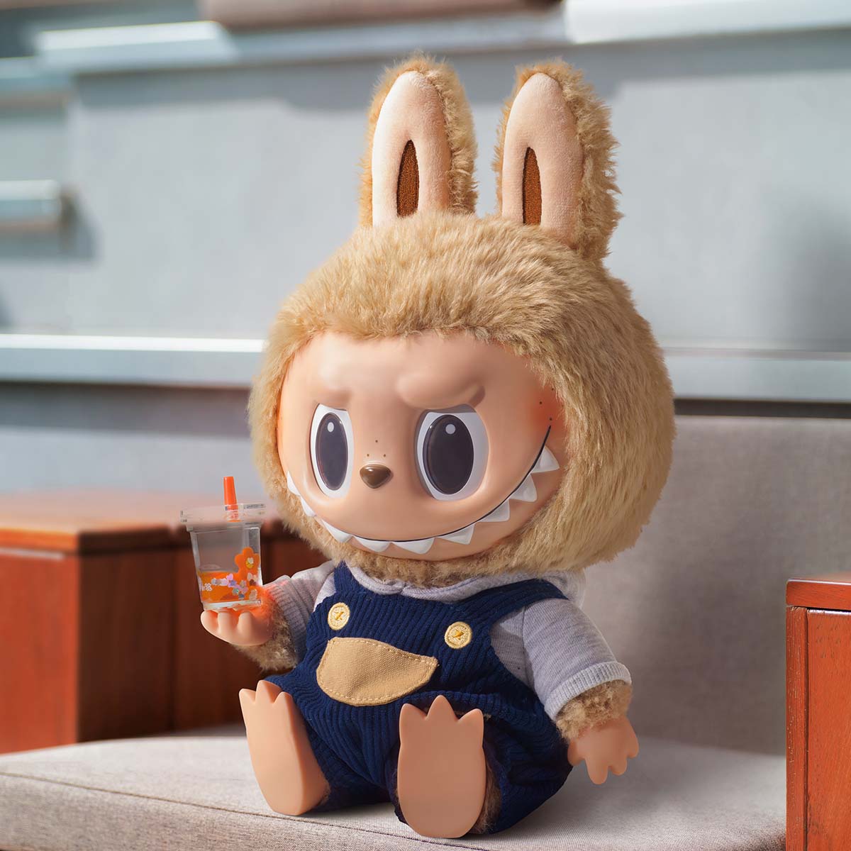 THE MONSTERS - Time To Chill Vynil Plush Doll