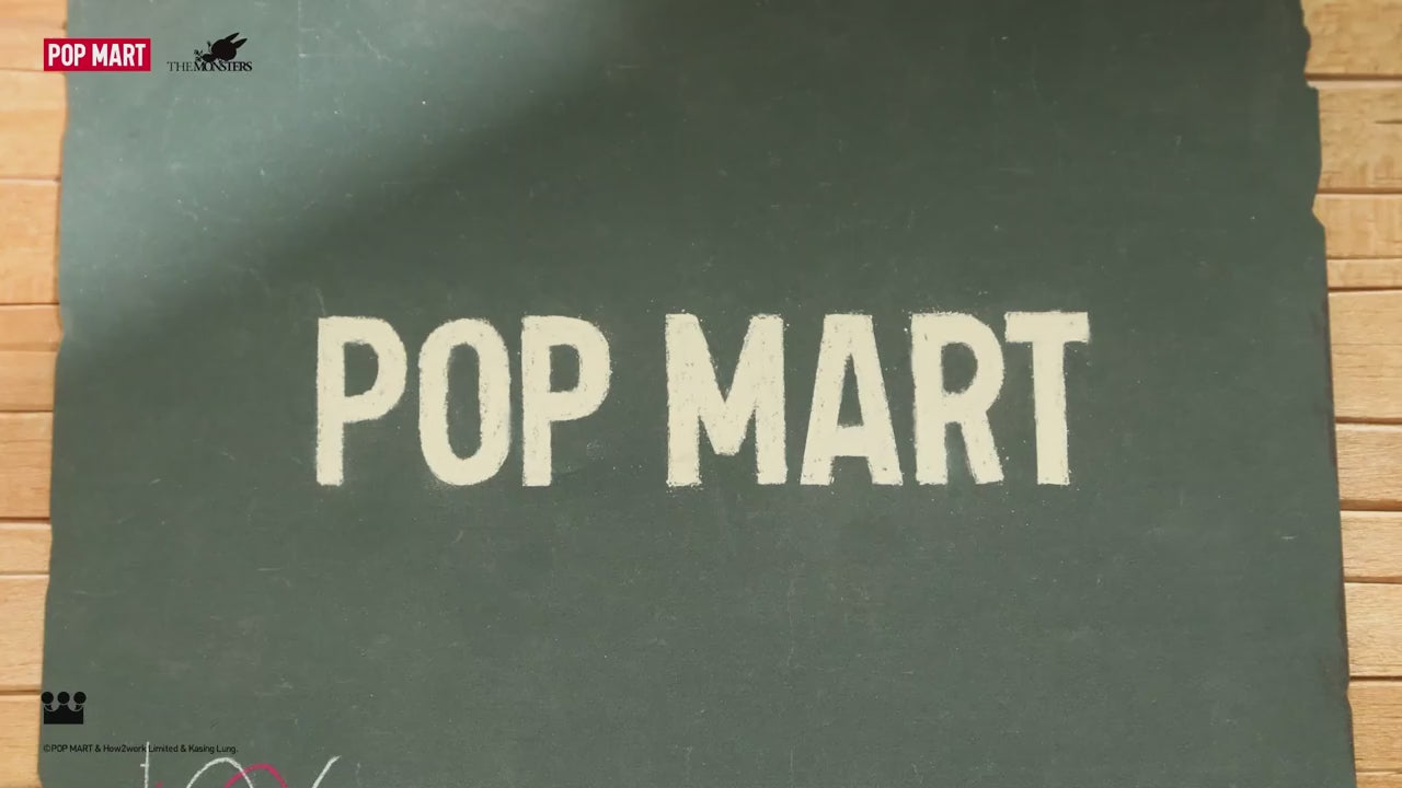 Image of THE MONSTER - Flip With Me Vynil Plush Doll