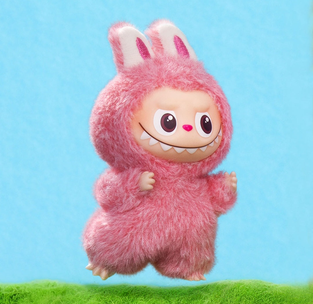 Image of THE MONSTER Pin for Love Series - Vinyl Plush Pendant Blind Box (A-M)