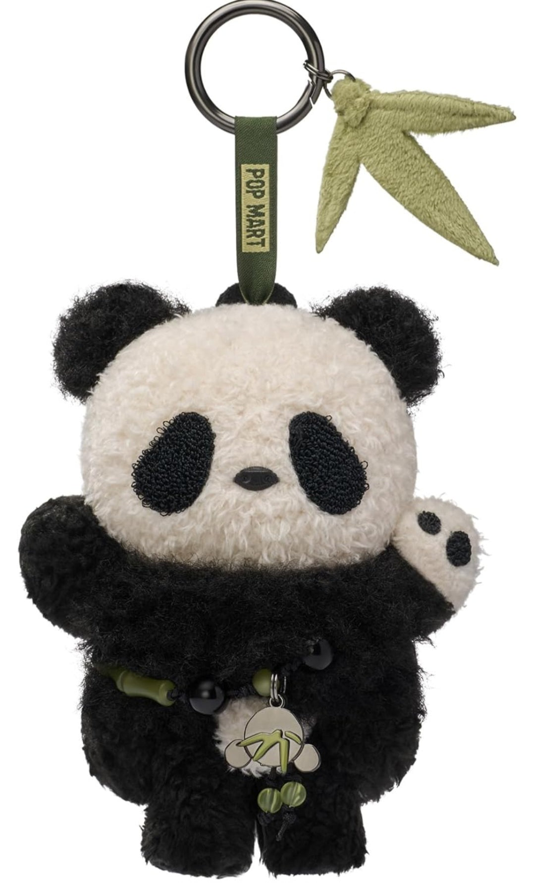 Image of SKULLPANDA Lazy Panda Plush Doll Pendant