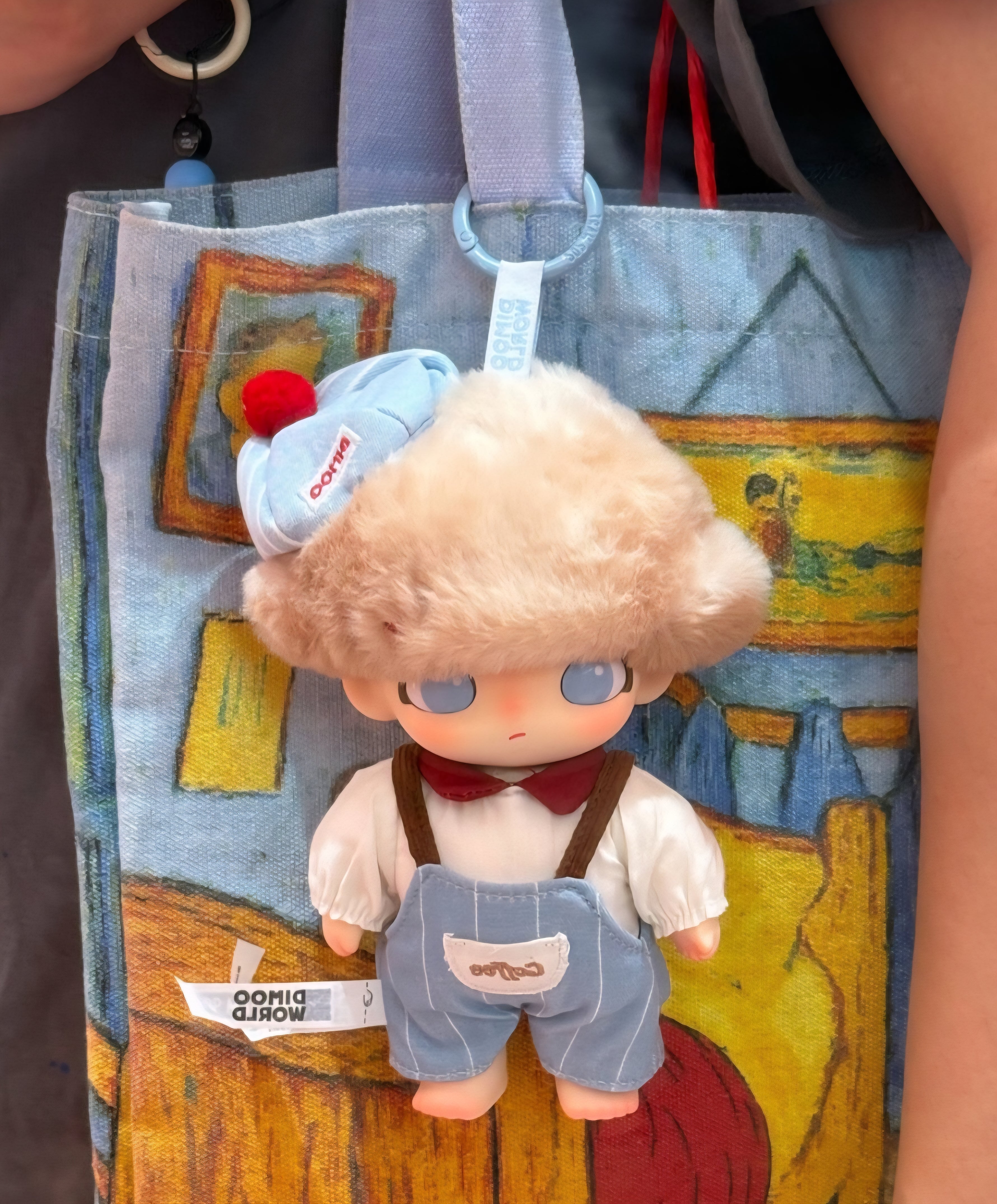 Image of Dimoo Crush on Coffee Series - Vynil Plush Blister Pack