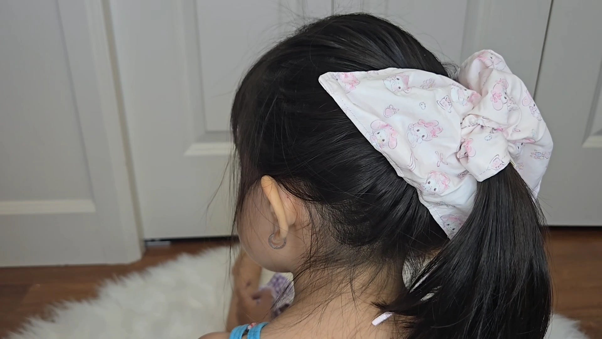 Image of Square Scrunchies