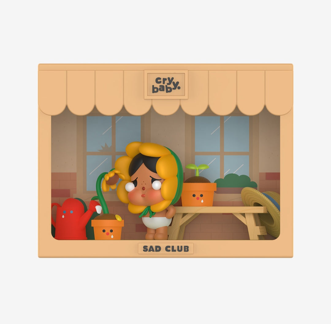 CRYBABY Sad Club Series Scene Set