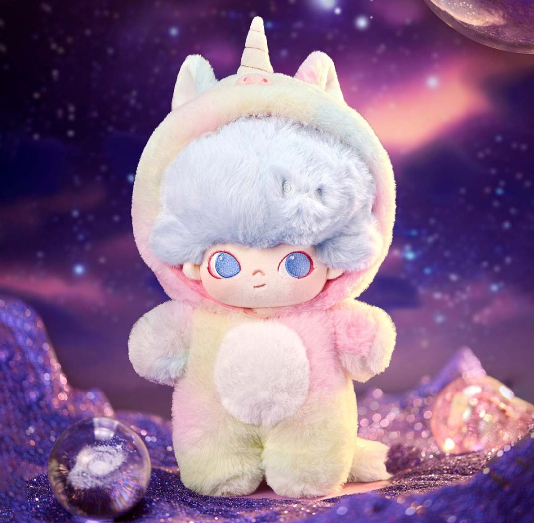 Dimoo: No One's Gonna Sleep Tonight Series-20cm Cotton Doll (Unicorn)