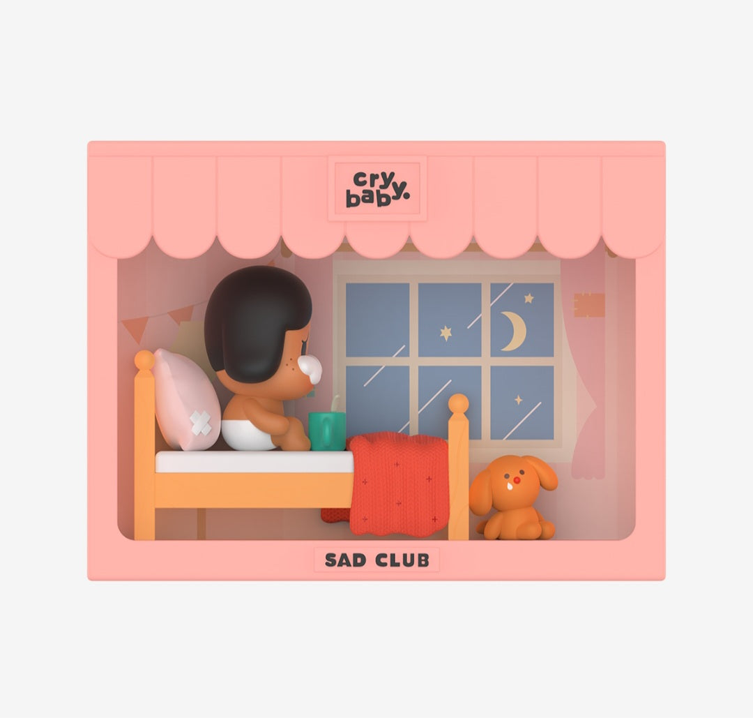 Image of CRYBABY Sad Club Series Scene Set
