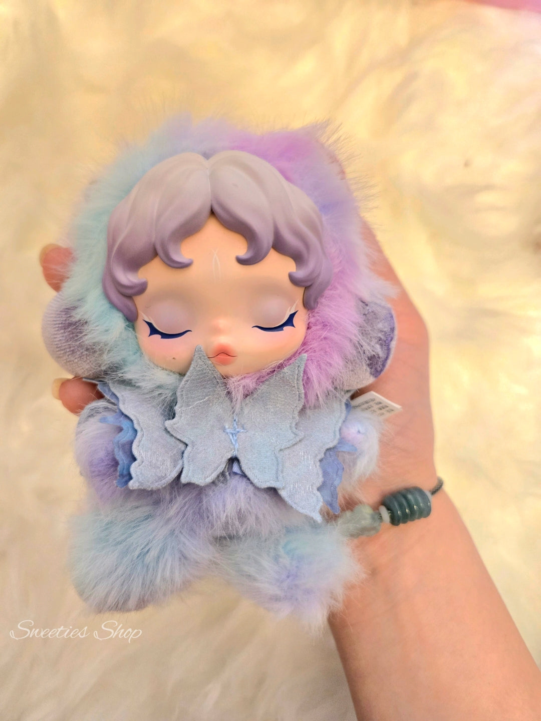 Image of SKULLPANDA L'impressionisme Series Plush Doll