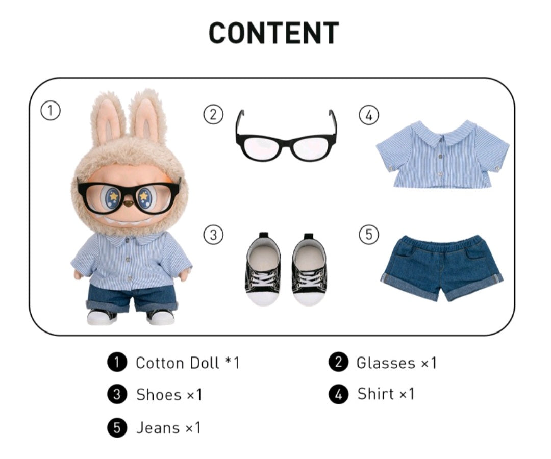 Image of THE MONSTER - Flip With Me Vynil Plush Doll