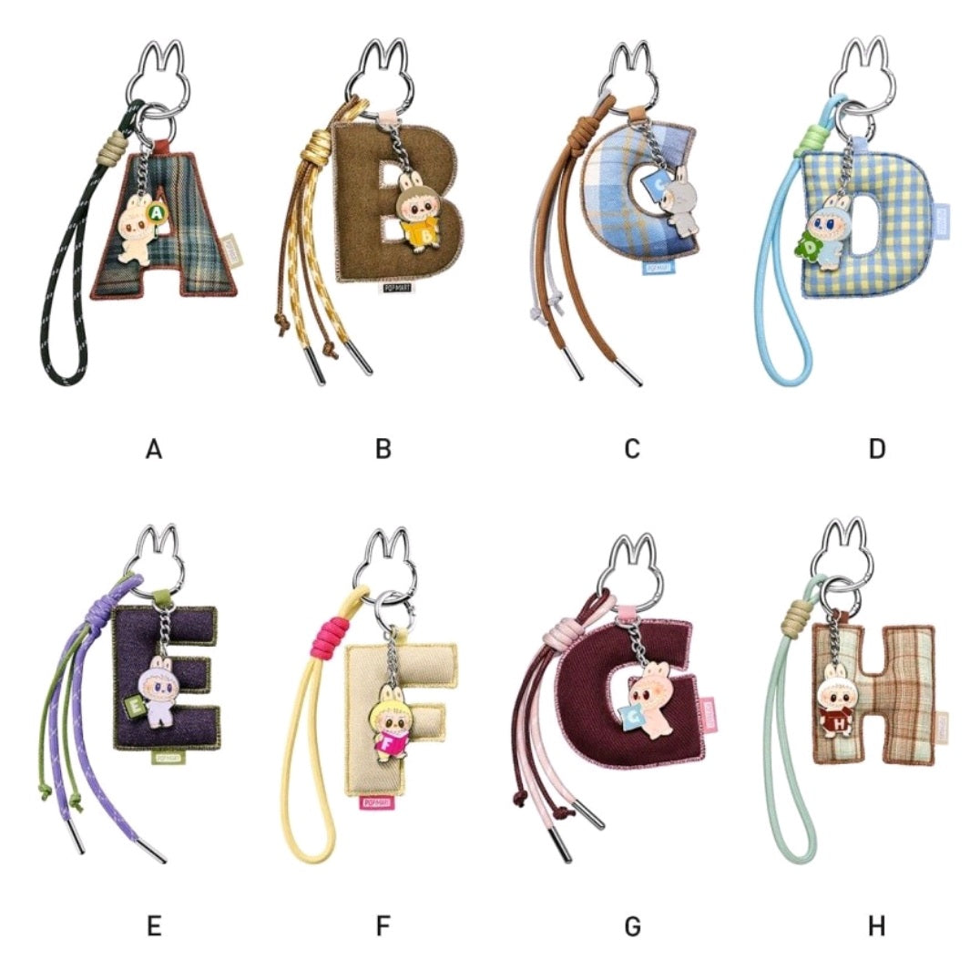 Image of THE MONSTER Pin for Love Series - Letter Pendant (A-M)