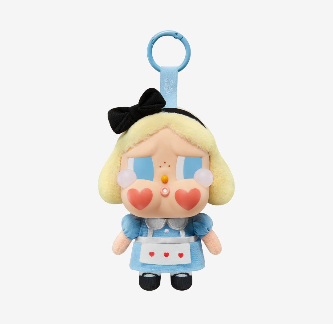 Image of CRYBABY Crying Again Series-Vinyl Face Plush Pendant