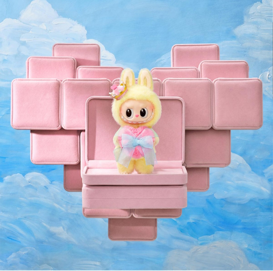 THE MONSTER - Let's Checkmate Series Vynil Plush Hanging Card