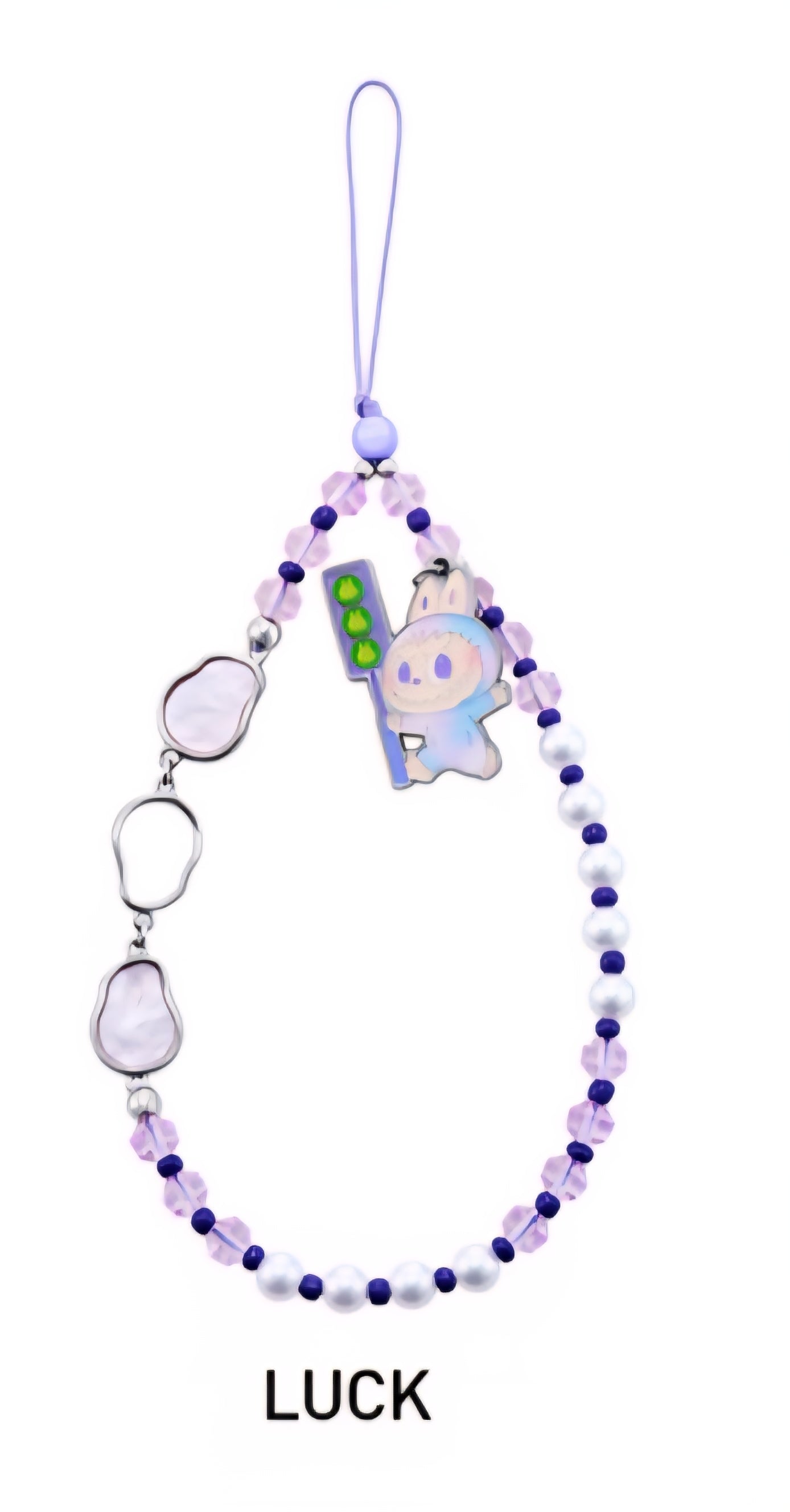 Image of THE MONSTER Big Into Energy Series-Phone Charm Blind Box