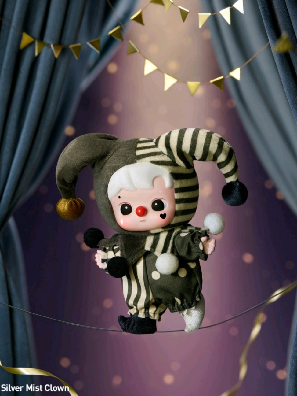 Image of WHY SO SERIOUS Series - Vynil Plush Pendant