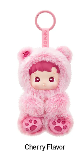 Hacipupu Gummy Bear Series-Vinyl Plush Pendant