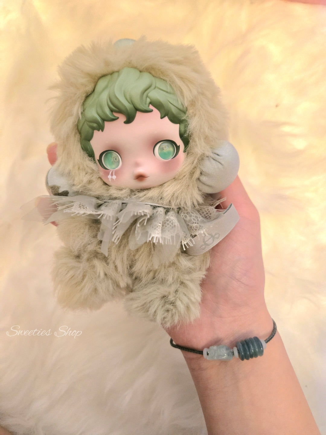 Image of SKULLPANDA L'impressionisme Series Plush Doll