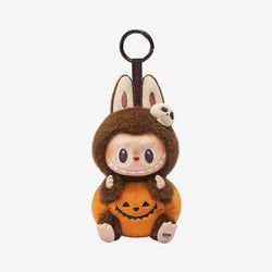 Image of Happy Halloween Party Series - Sitting Pumpkin Vinyl Plush Pendant