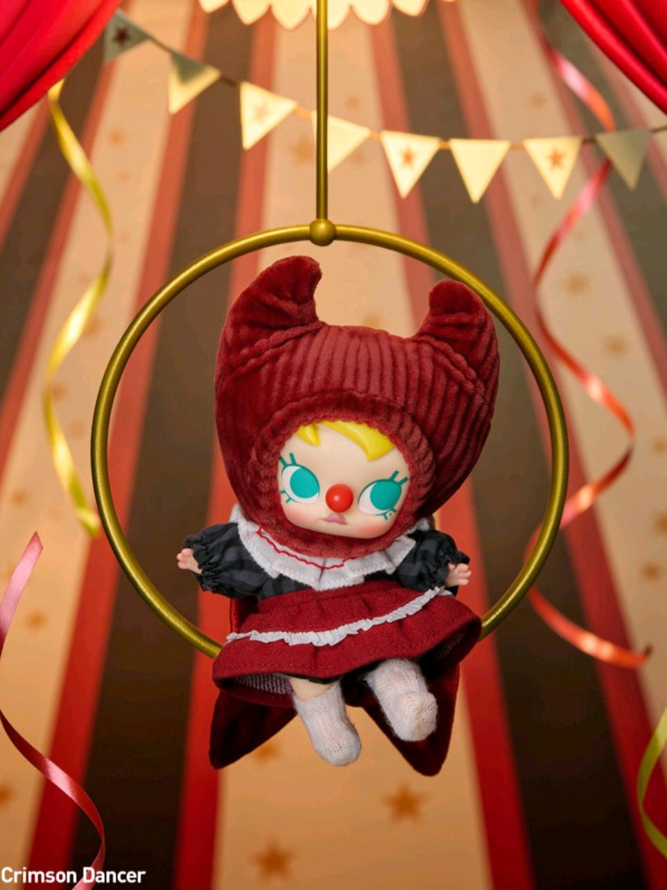WHY SO SERIOUS Series - Vynil Plush Pendant
