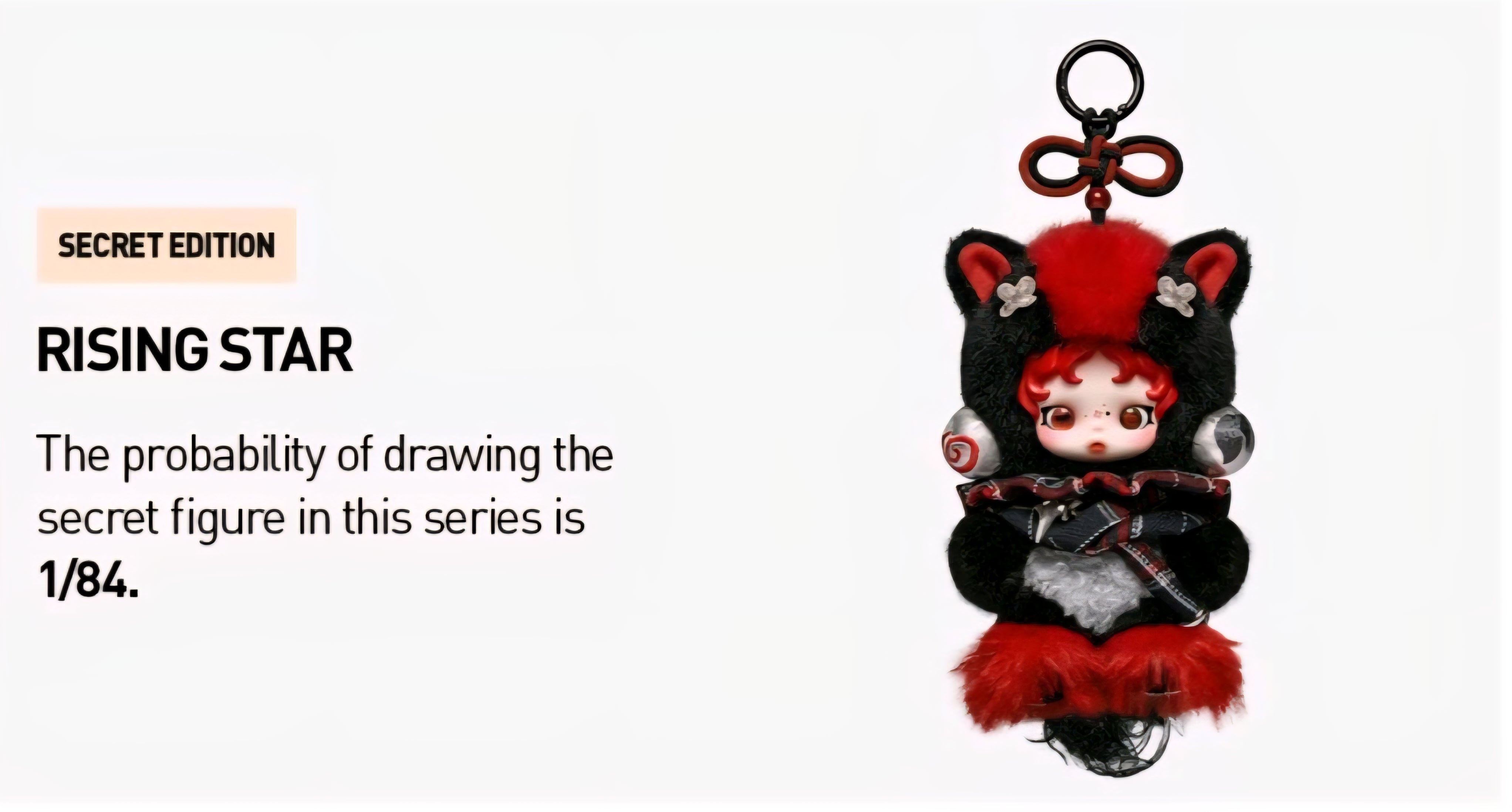 Image of Have A Good Run Series - Plush Pendant