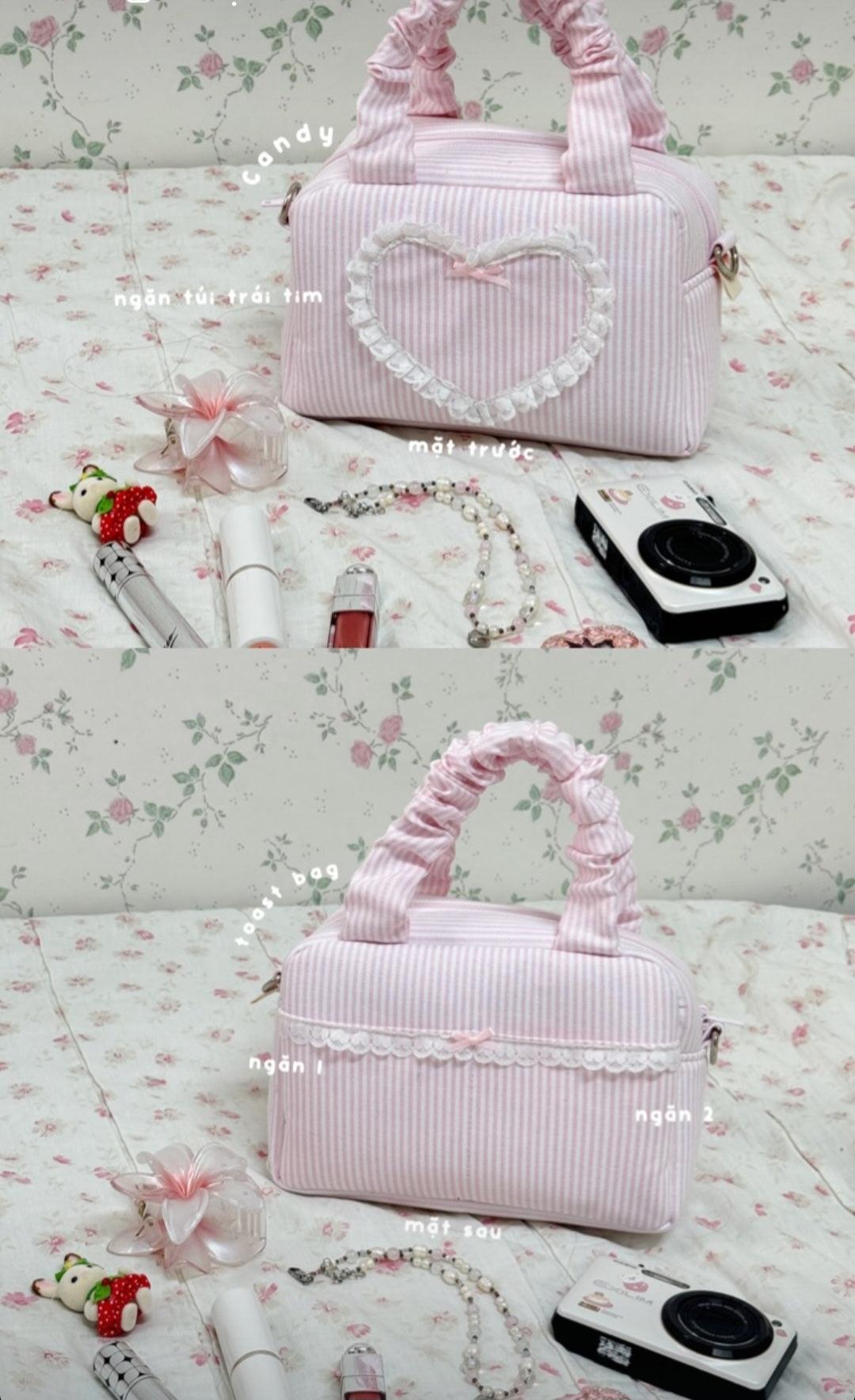 Meomay Toast Bag - Candy