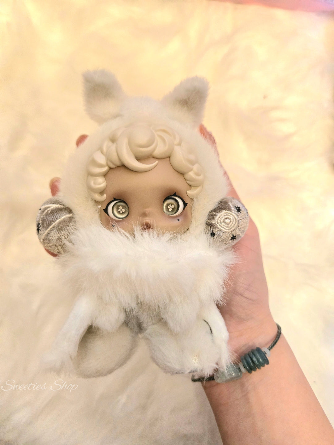 Image of SKULLPANDA L'impressionisme Series Plush Doll