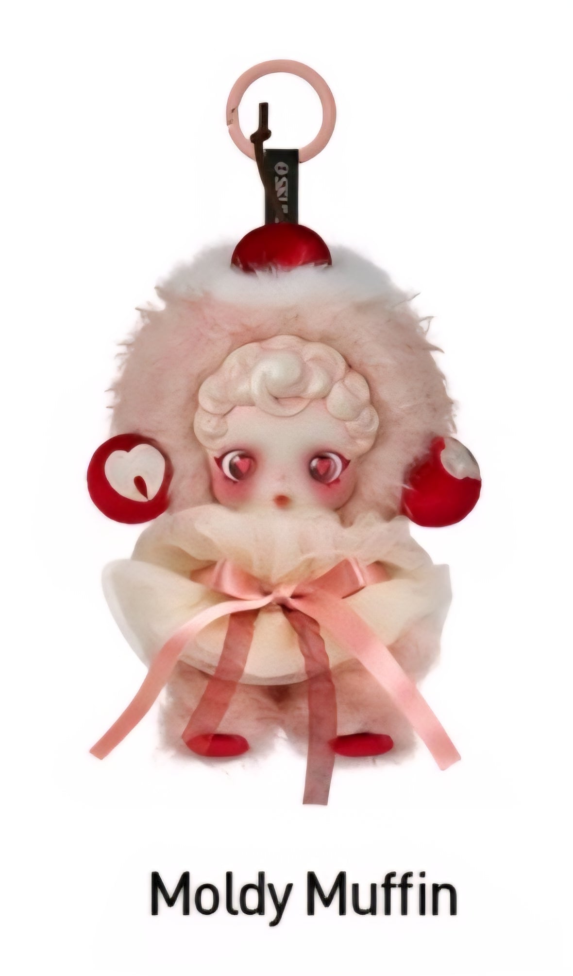 Image of Skullpanda You Found Me Series Plush Pendant