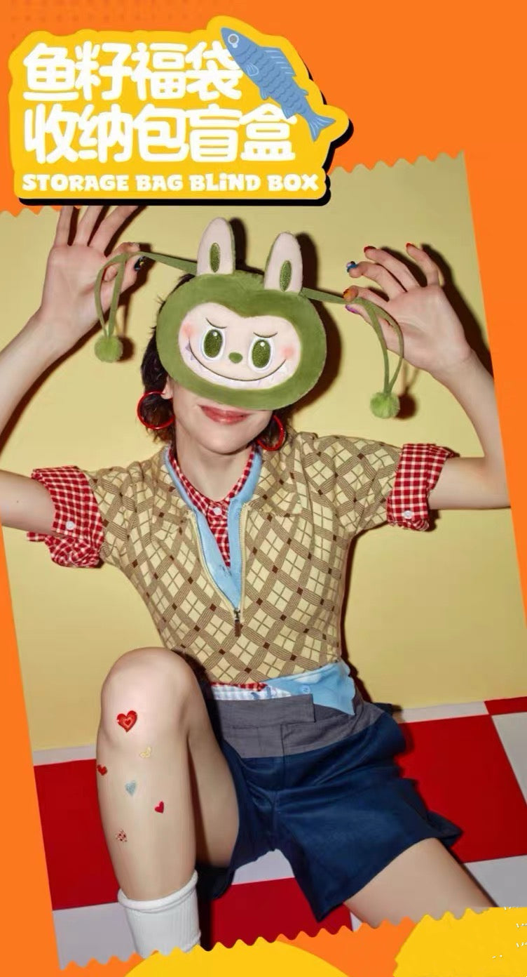 Image of THE MONSTER Wacky Mart Series Storage Bag Blind Box