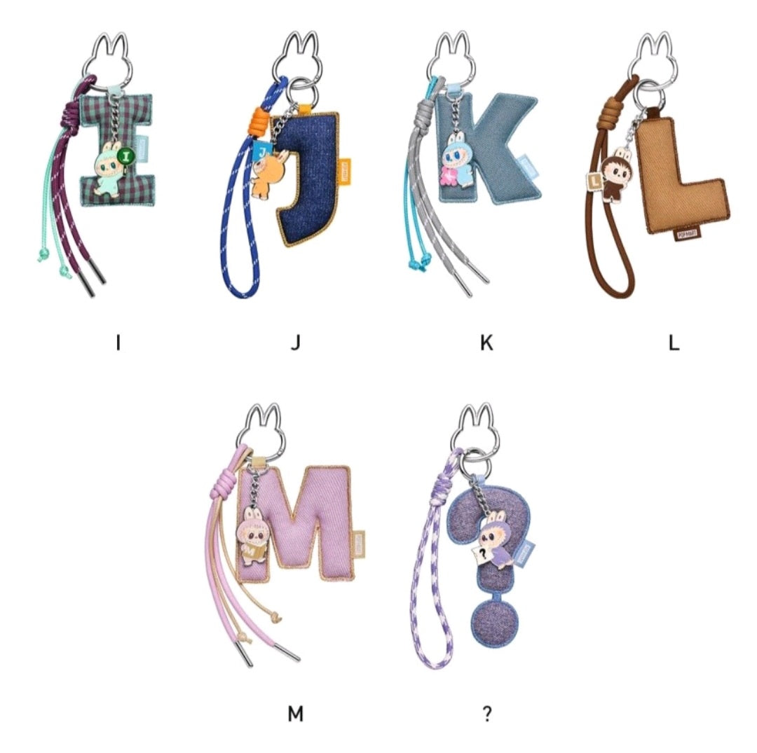 THE MONSTER Pin for Love Series - Letter Pendant (A-M)
