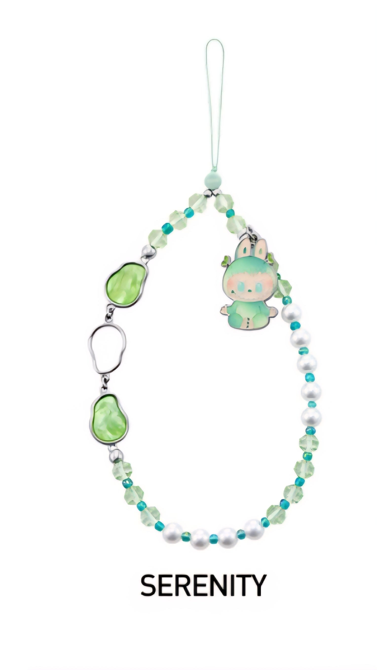 Image of THE MONSTER Big Into Energy Series-Phone Charm Blind Box