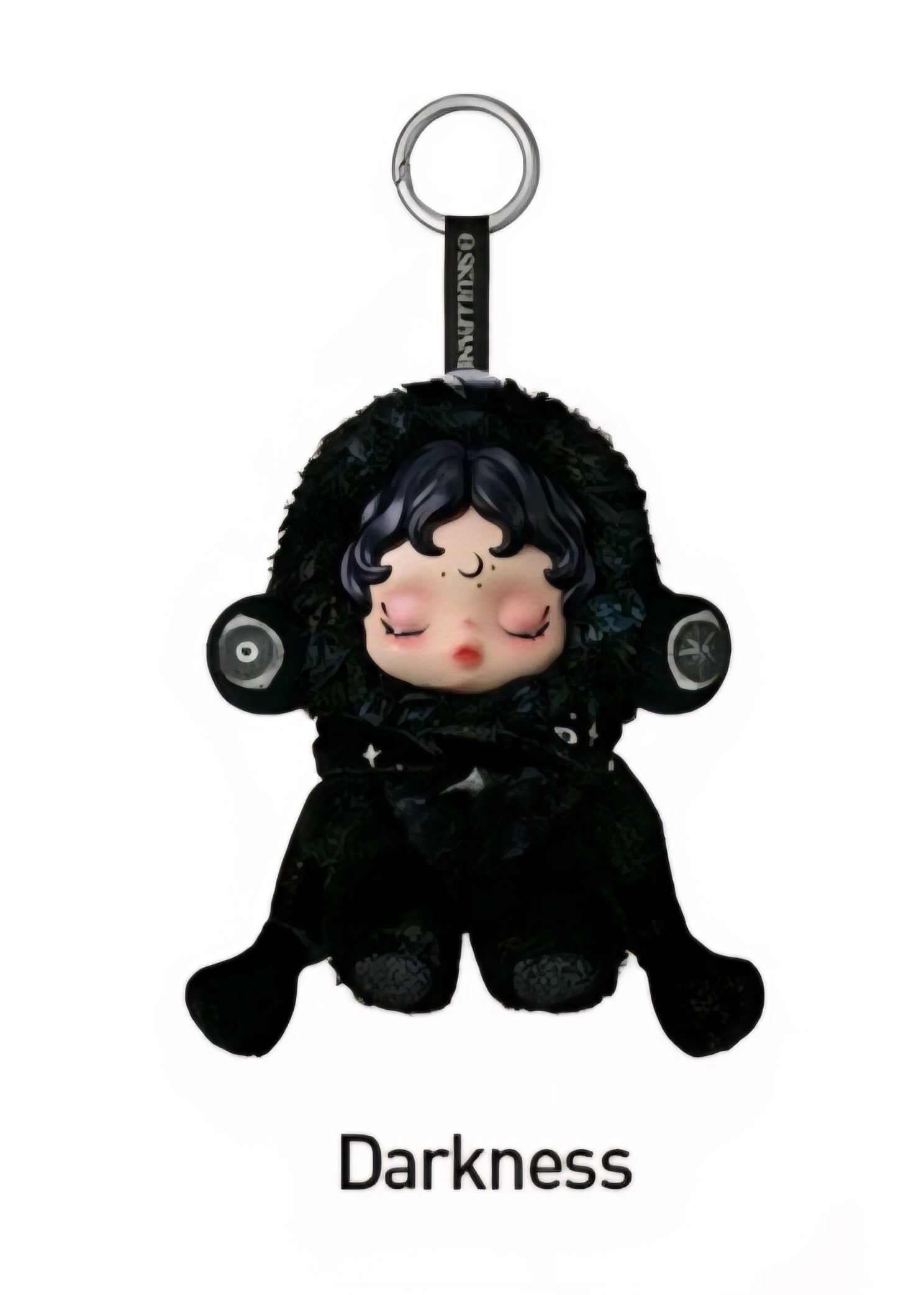Image of Skullpanda You Found Me Series Plush Pendant