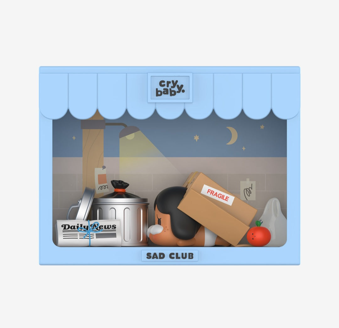 Image of CRYBABY Sad Club Series Scene Set