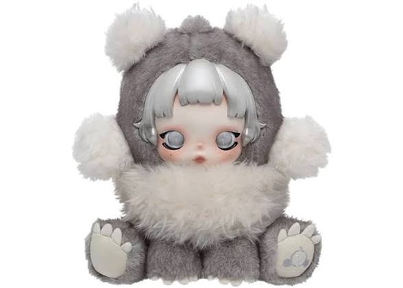 Image of Skullpanda Punk Panda Plush Doll