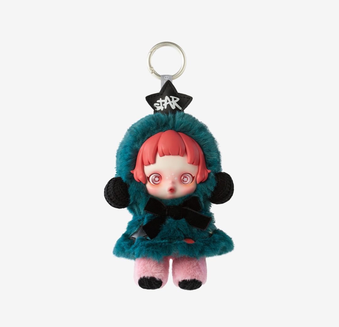 SKULLPANDA Winter Symphony Series Plush Pendant