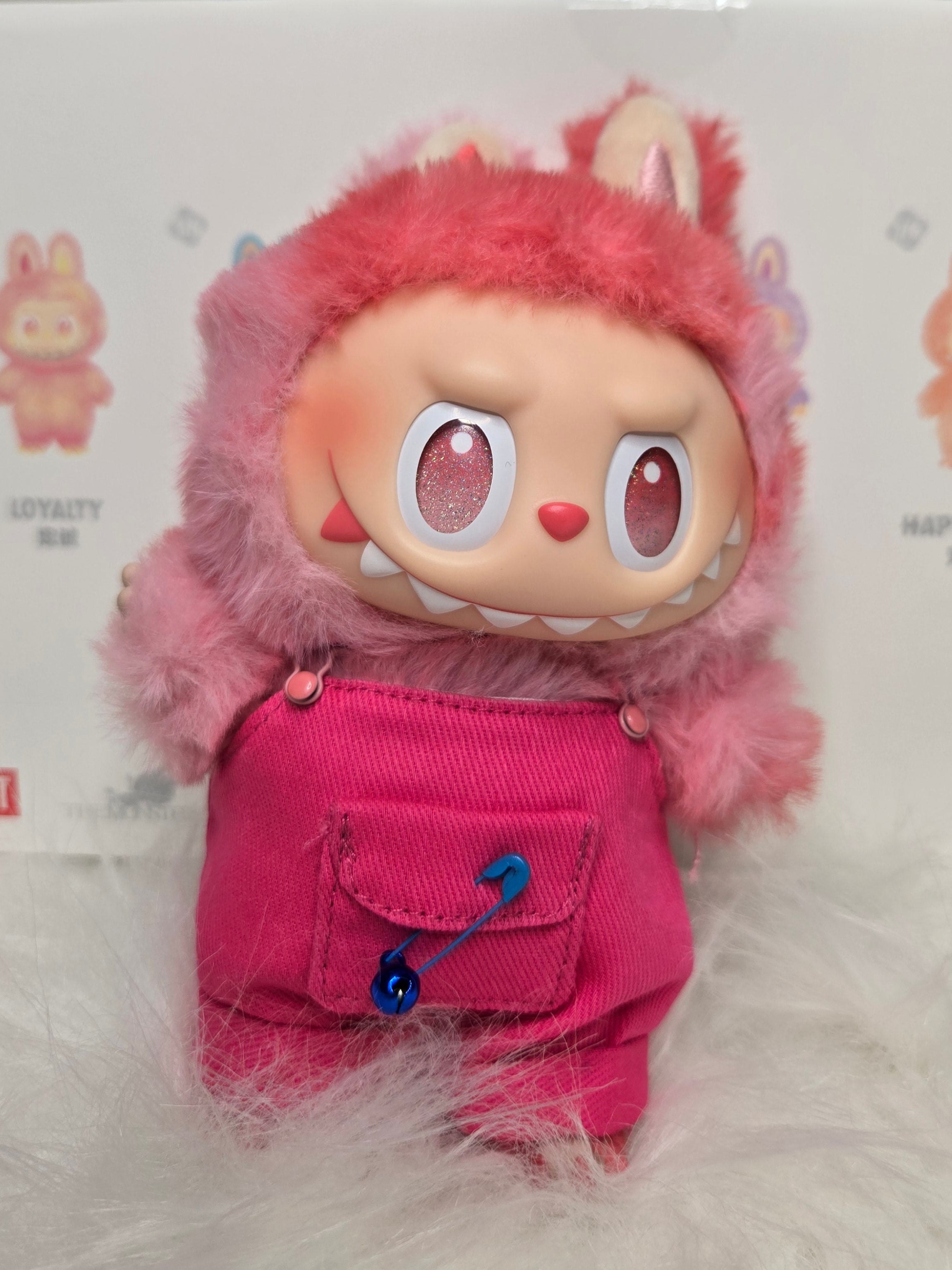 Labubu Outfit Matching Color V3 Labubu