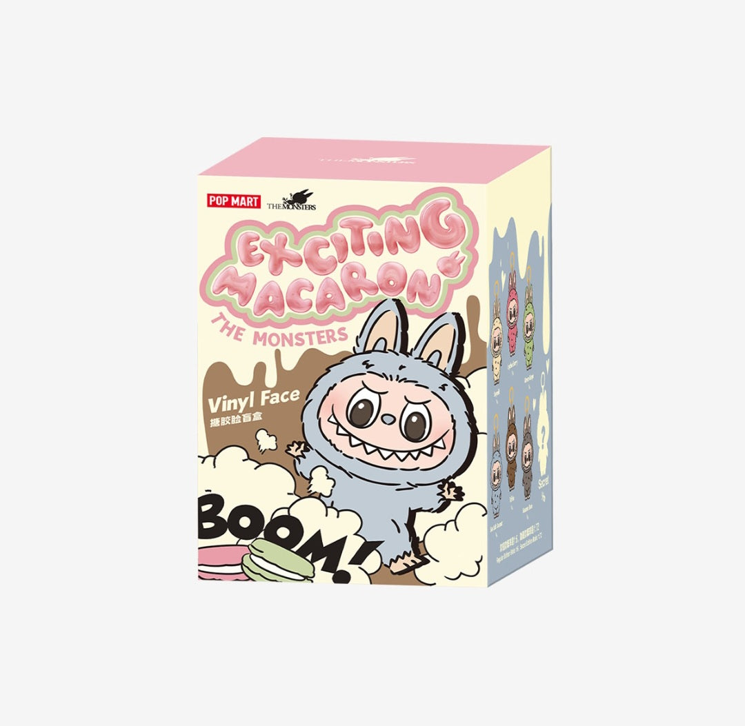 THE MONSTER - Exciting Macaron Vynil Face