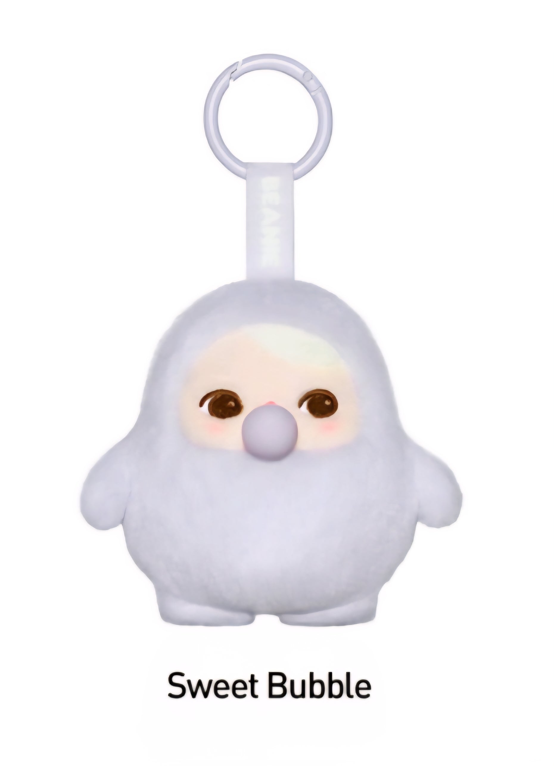 Image of Pucky Beanie Bubble Up Series - Plush Pendant