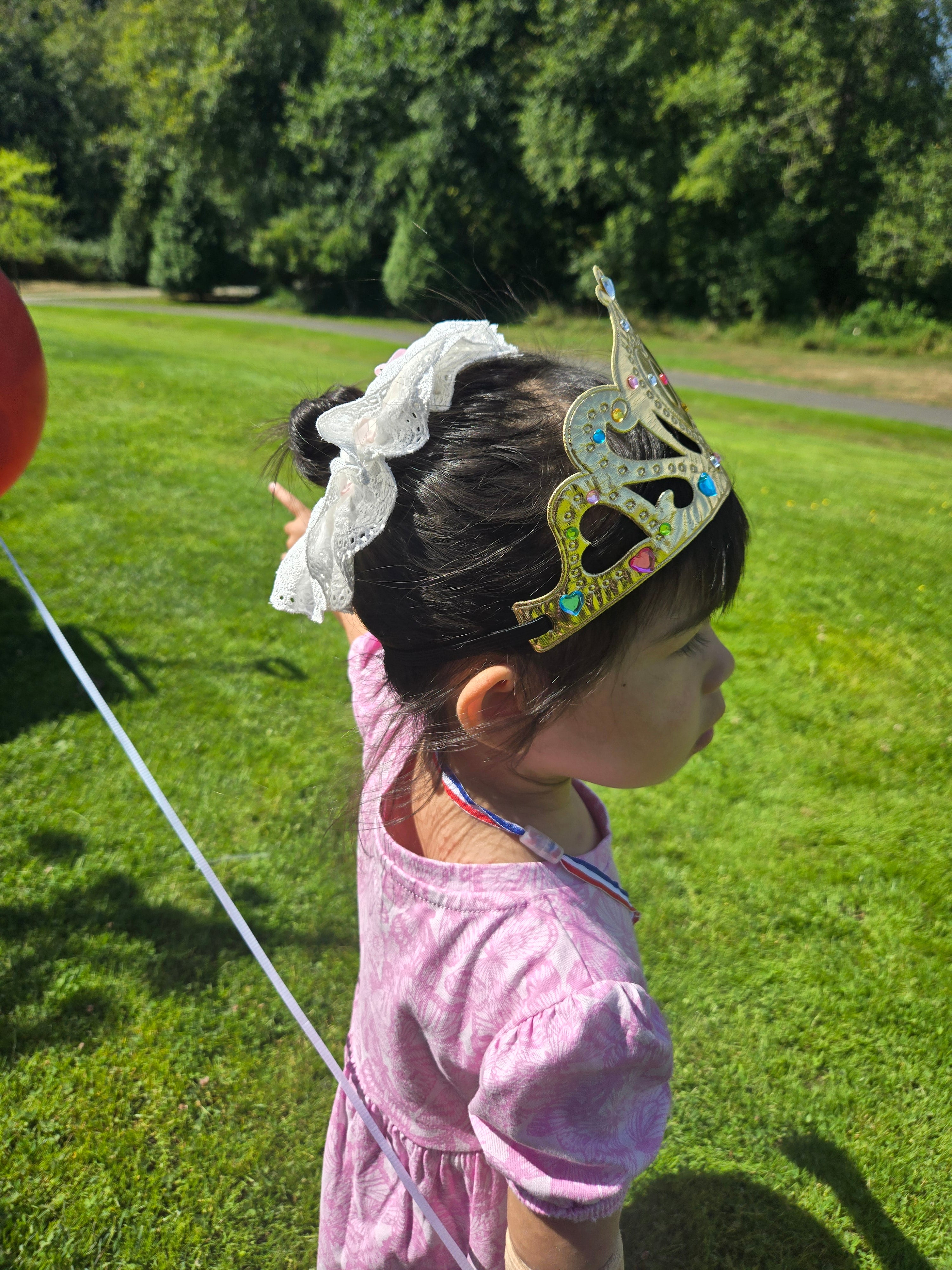 Image of Ruffle Scrunchies