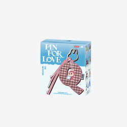 Image of THE MONSTER Pin for Love Series - Letter Pendant (N-Z)